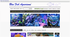 Desktop Screenshot of bluefishaquariums.com